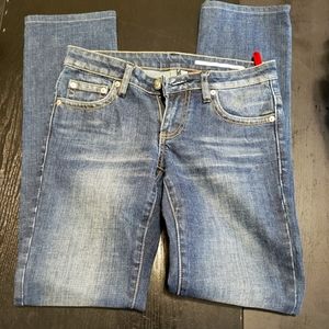 CT143 Buffalo Blue Skinny Ladies Jeans Size 27
